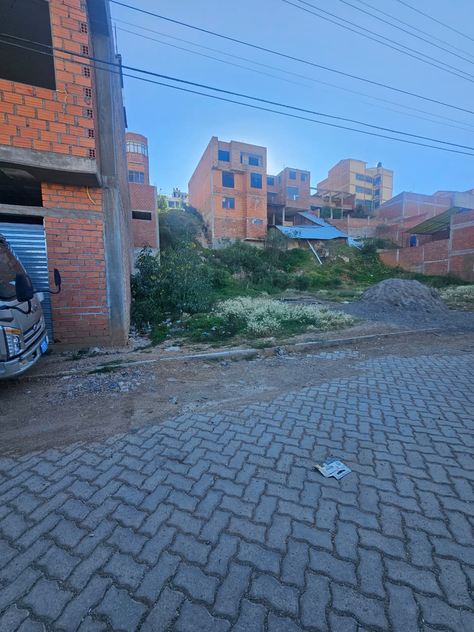 Lote en ROTONDA FANCESA - Sucre