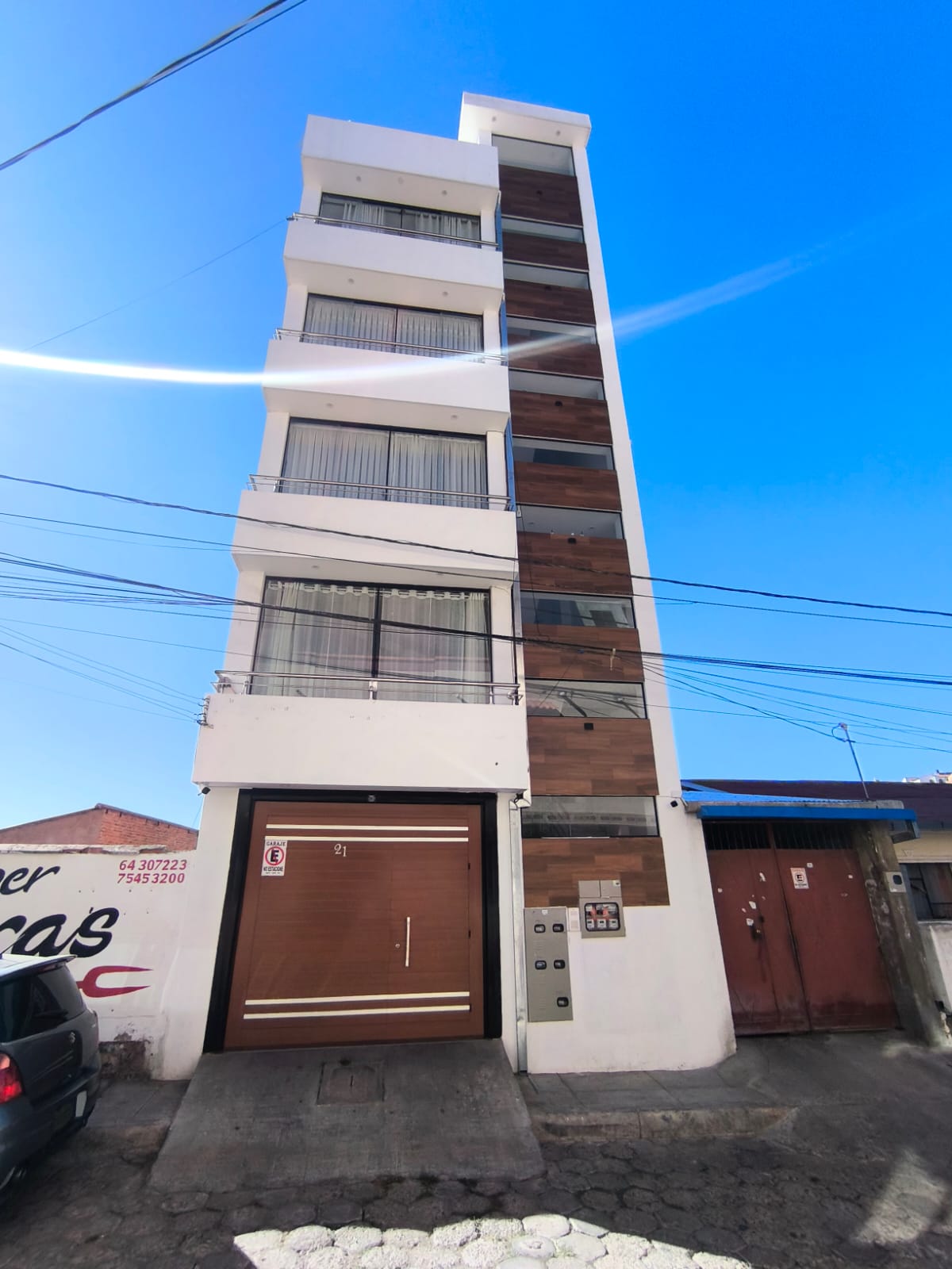 Edificio en SENAC - Sucre
