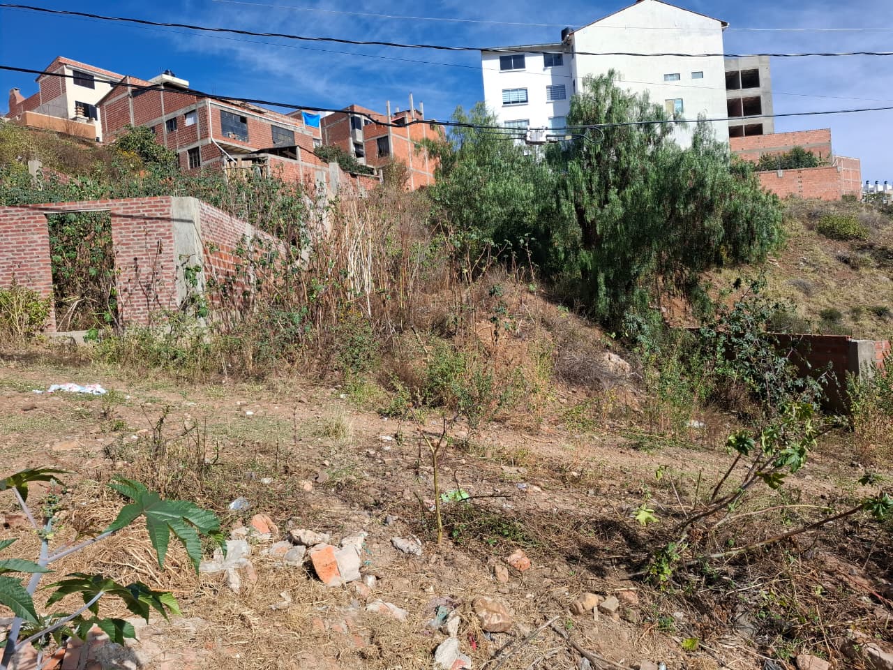 Lote en YURAC YURAC - Sucre