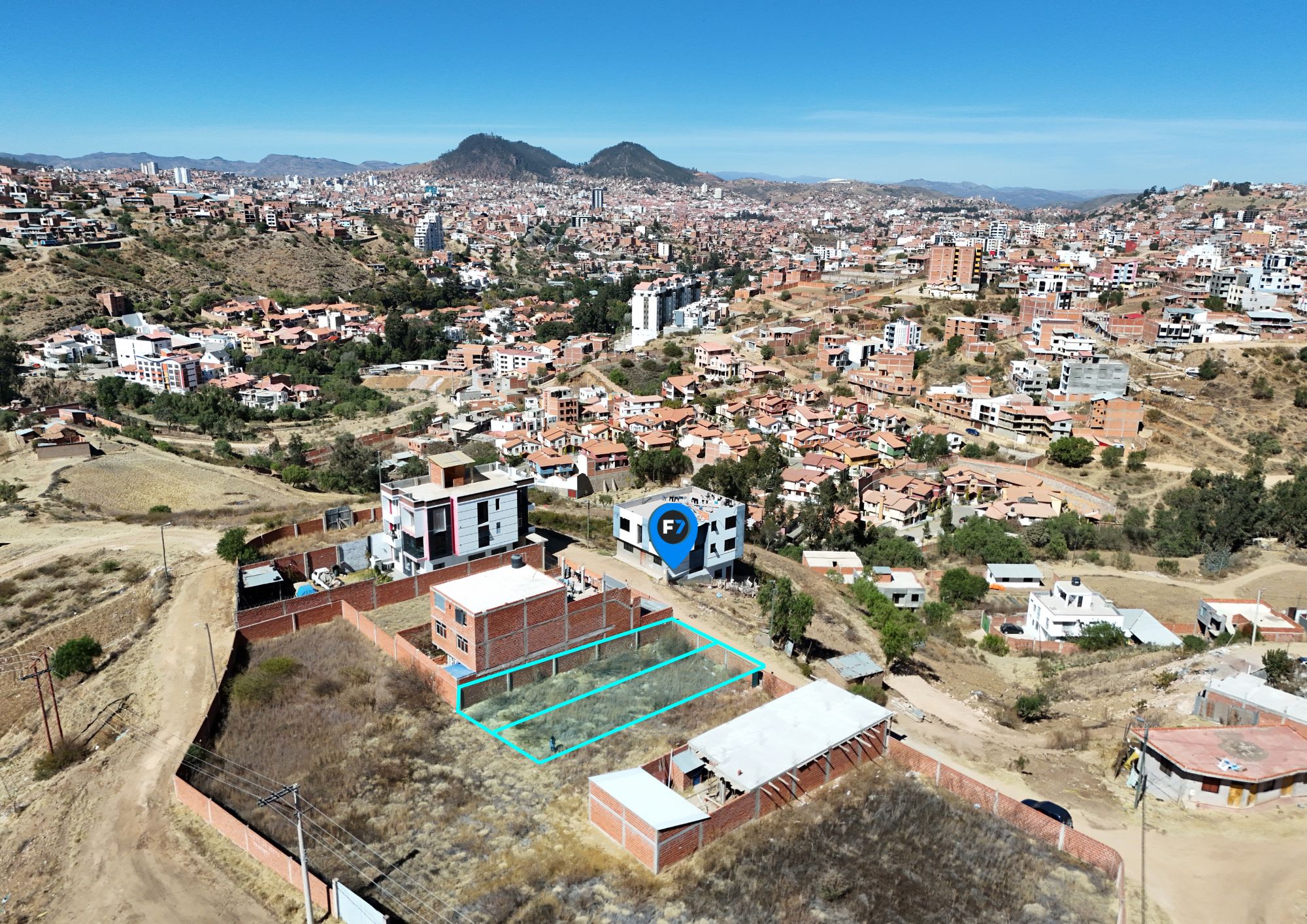 Lote en LOS TARCOS - Sucre