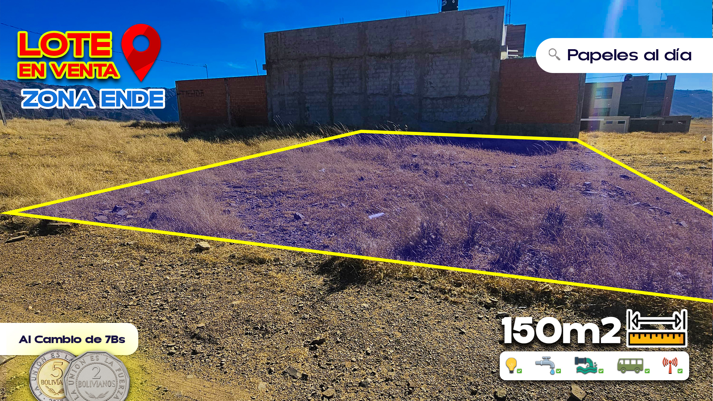 Lote en ENDE - Sucre