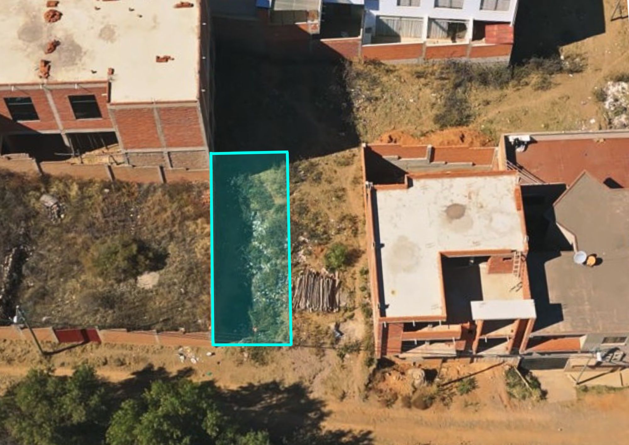 Lote en  AV. 6 DE AGOSTO  - Sucre