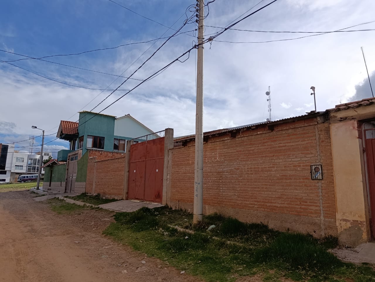 Lote en  AV. 6 DE AGOSTO  - Sucre