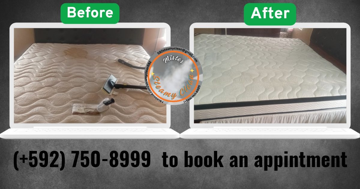 Steam Clean Mattresses