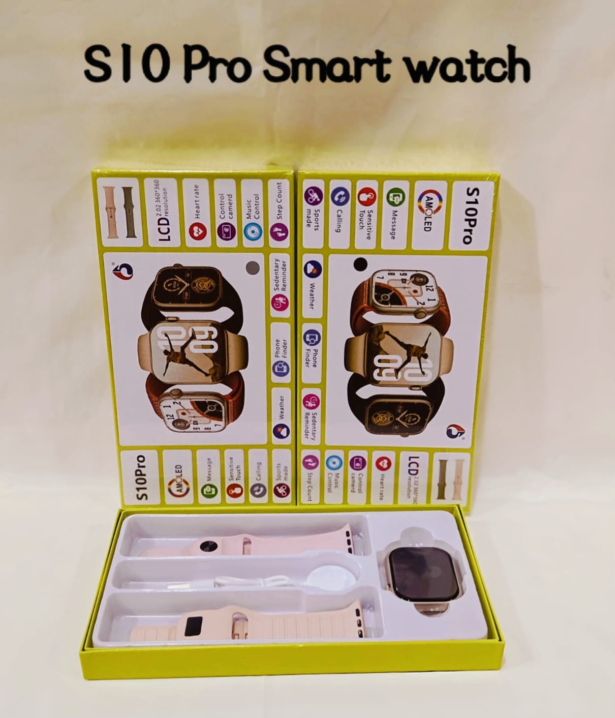 Gents and ladies smart watchs