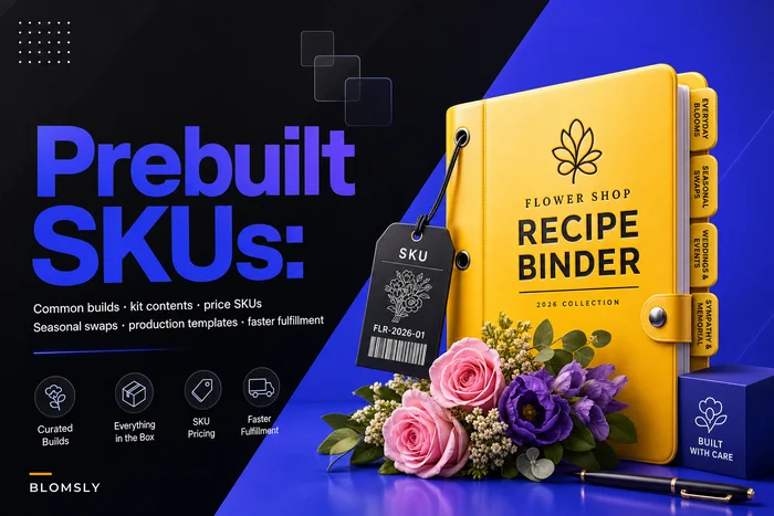 Create prebuilt package SKUs to cut designer decision time and speed fulfillment