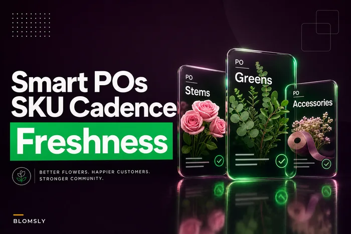 PO templates that match perishability: supplier-facing purchase orders and reorder cadence by SKU class