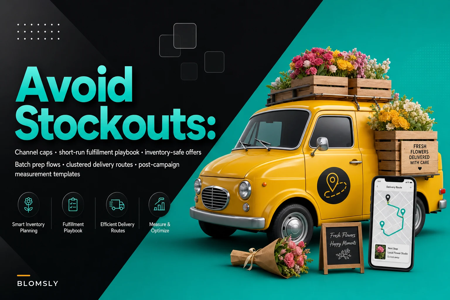 Run neighborhood offers without stockouts: channel-cap rules and a fulfillment playbook for localized campaigns