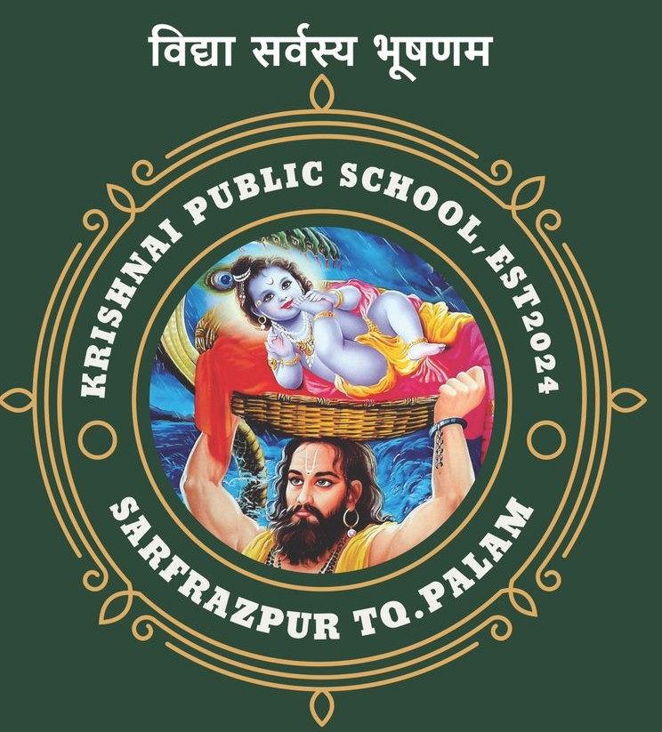 Krushnai Public School Logo