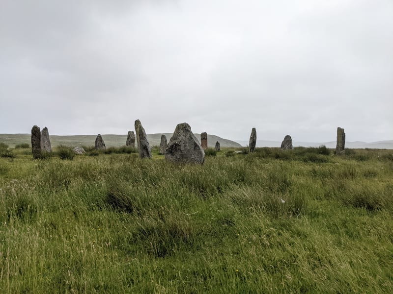 The mystery of Callanish