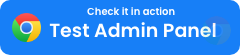 Chat Admin Panel Link