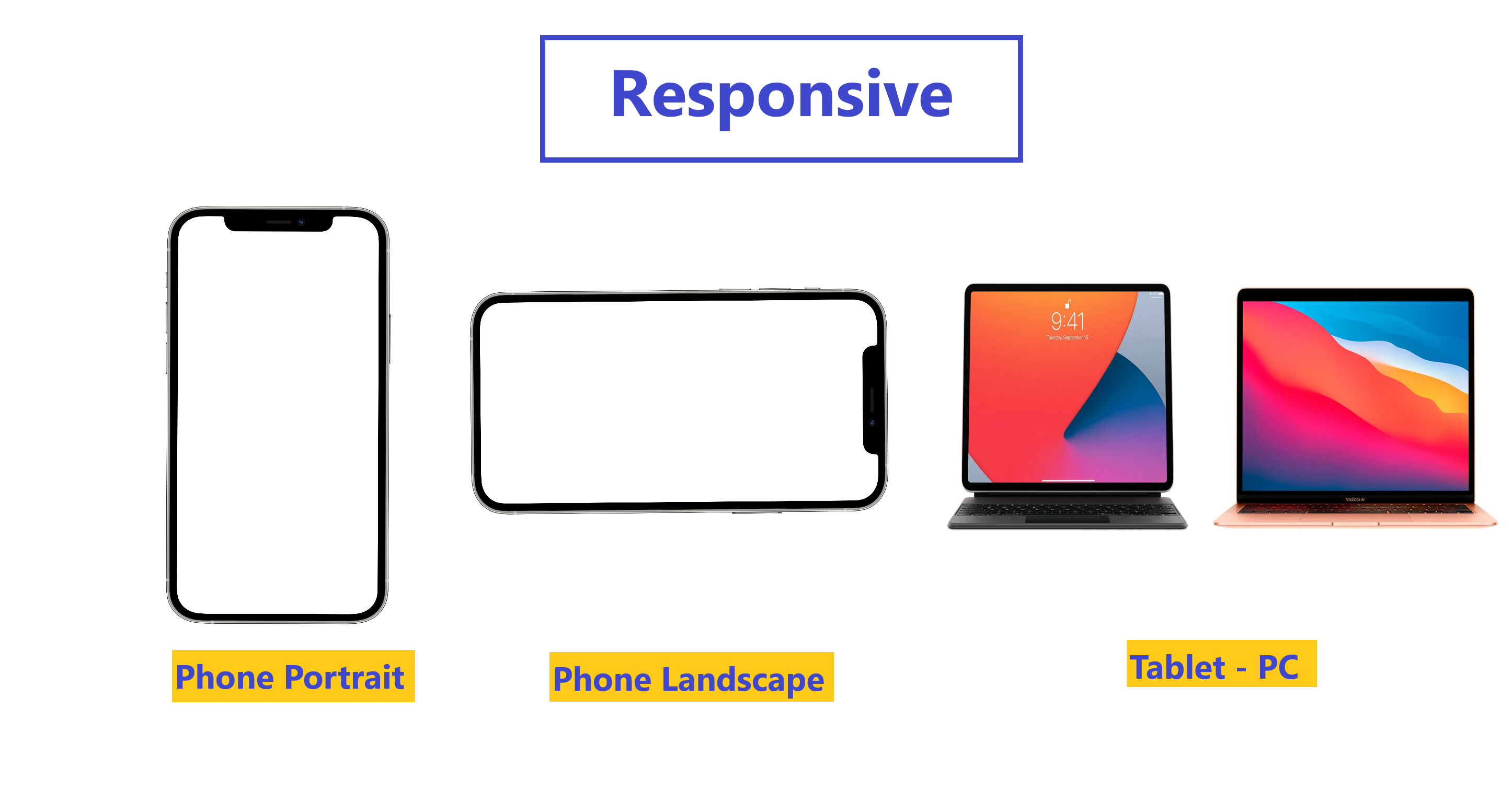 responsive flutter app