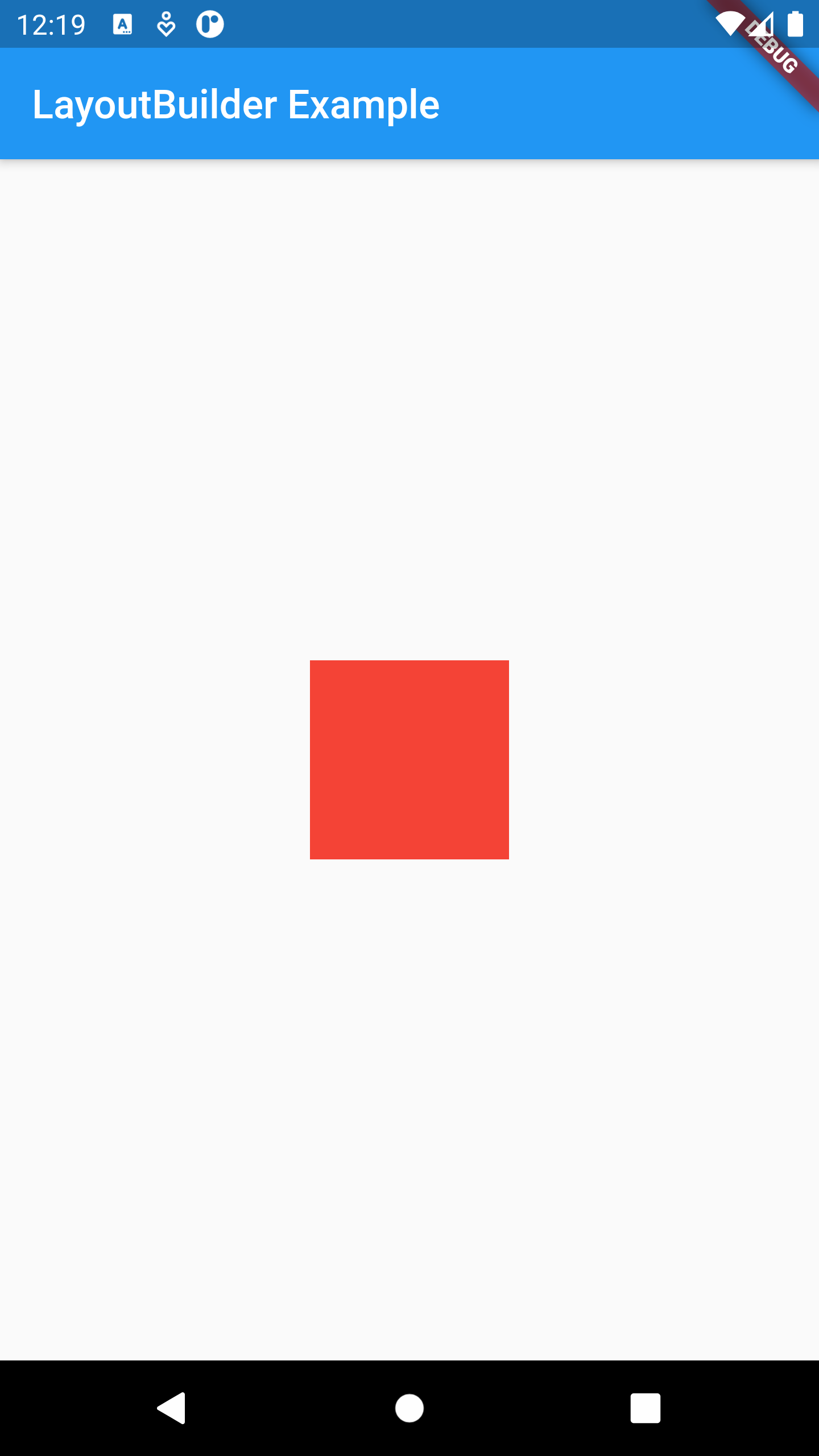 LayoutBuilder flutter