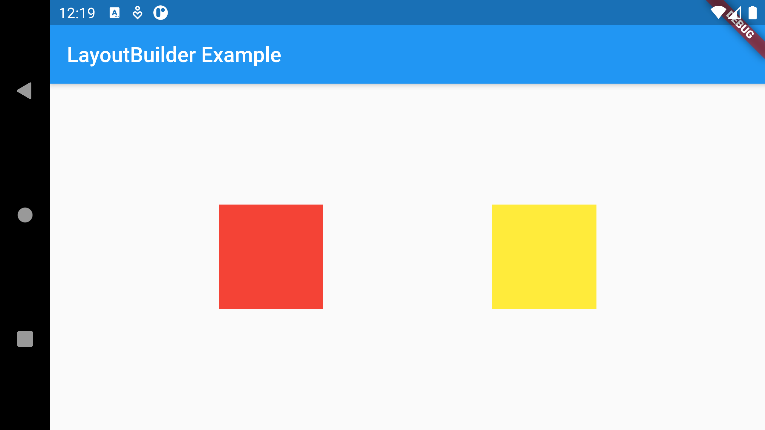 LayoutBuilder flutter