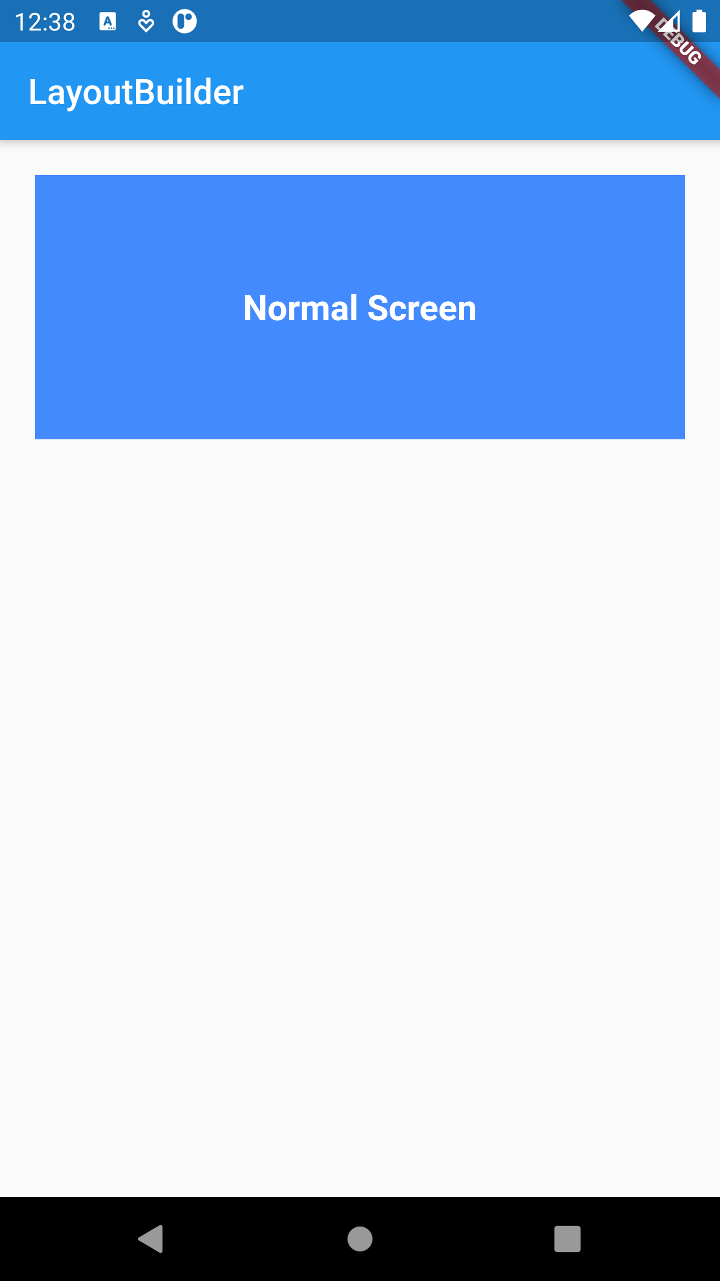 LayoutBuilder flutter