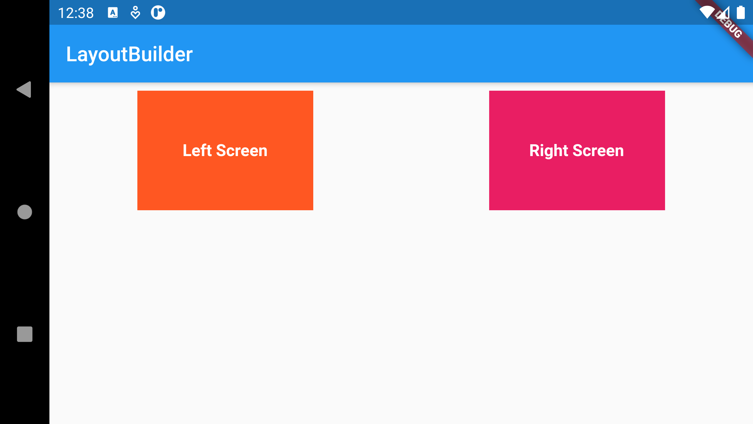 LayoutBuilder flutter