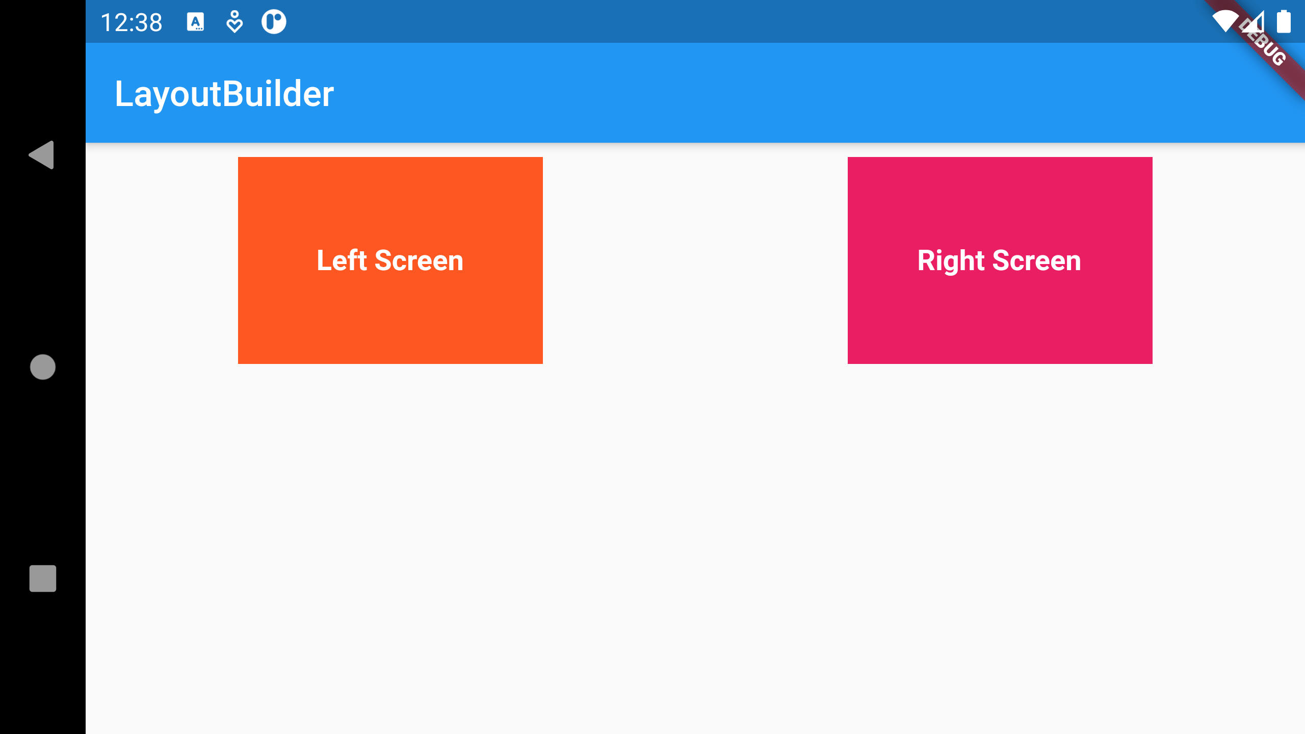 LayoutBuilder  flutter 