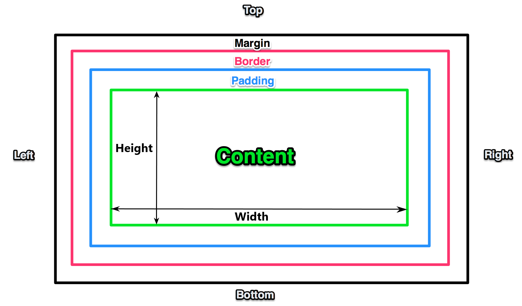 Flutter Box Model