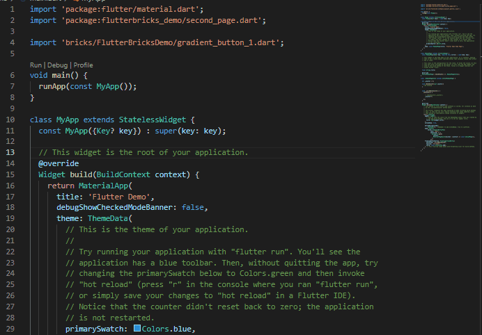 Use Ctrl + F and Enter to find instances of the _counter variable