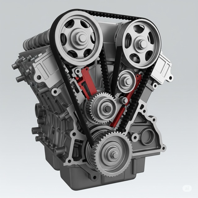The Timing Belt: Your Engine's Most Critical Service