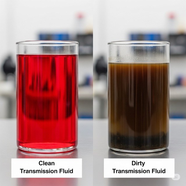 Transmission Fluid Service: Keep Your Gear Shifts Smooth