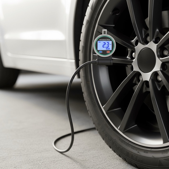 Tire Pressure Check: Your 3-Minute Safety Boost
