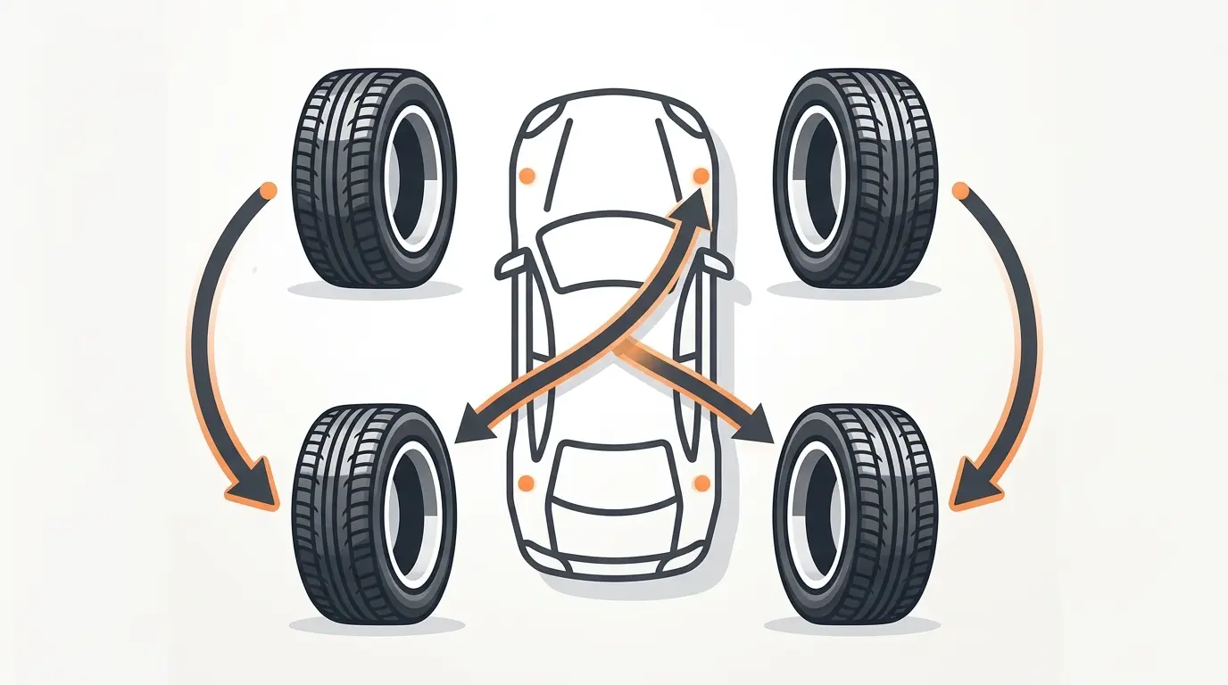 Tire Rotation and Wheel Alignment: Why Your Tires Wear Unevenly