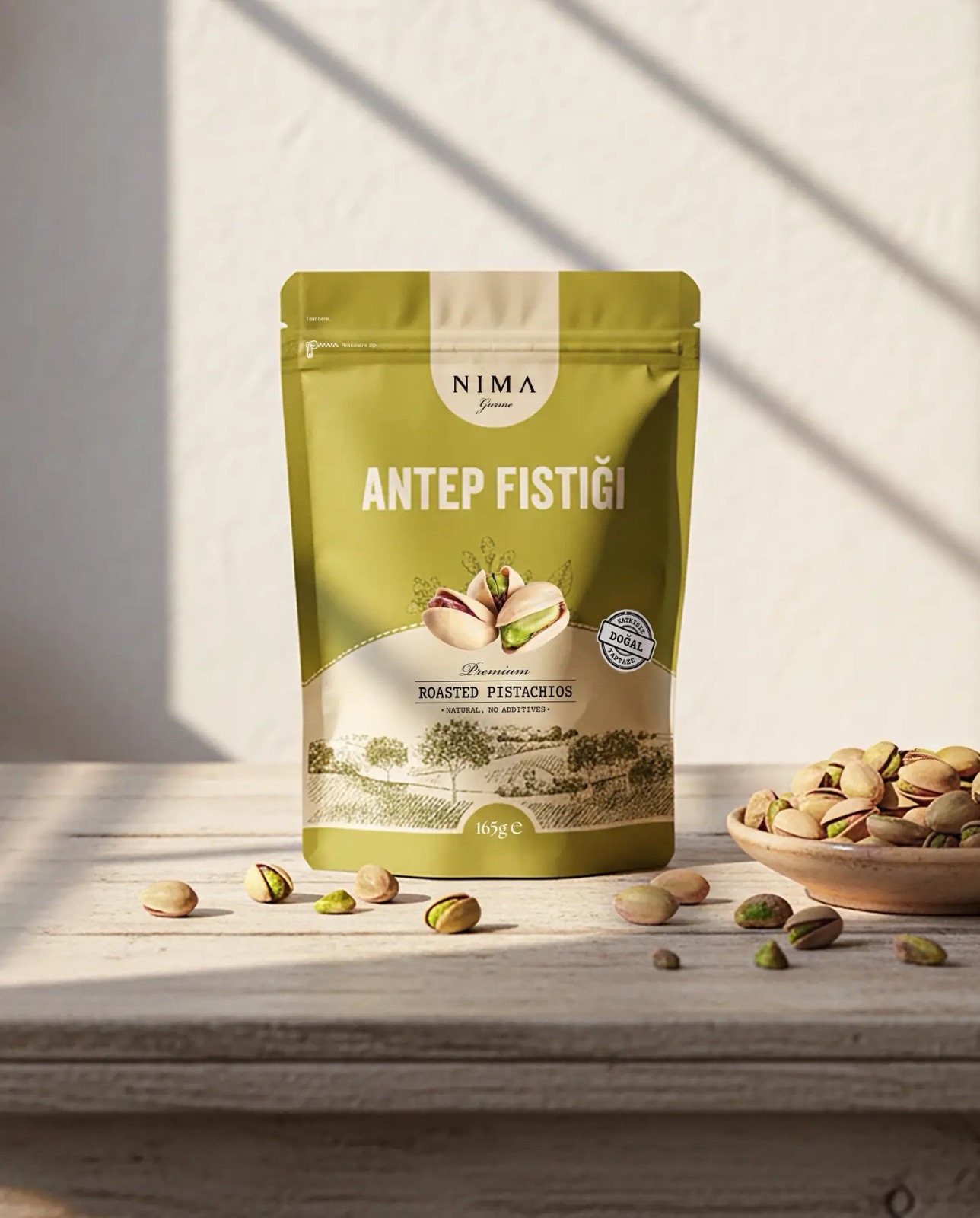 Antep Fıstığı X 3 Adet