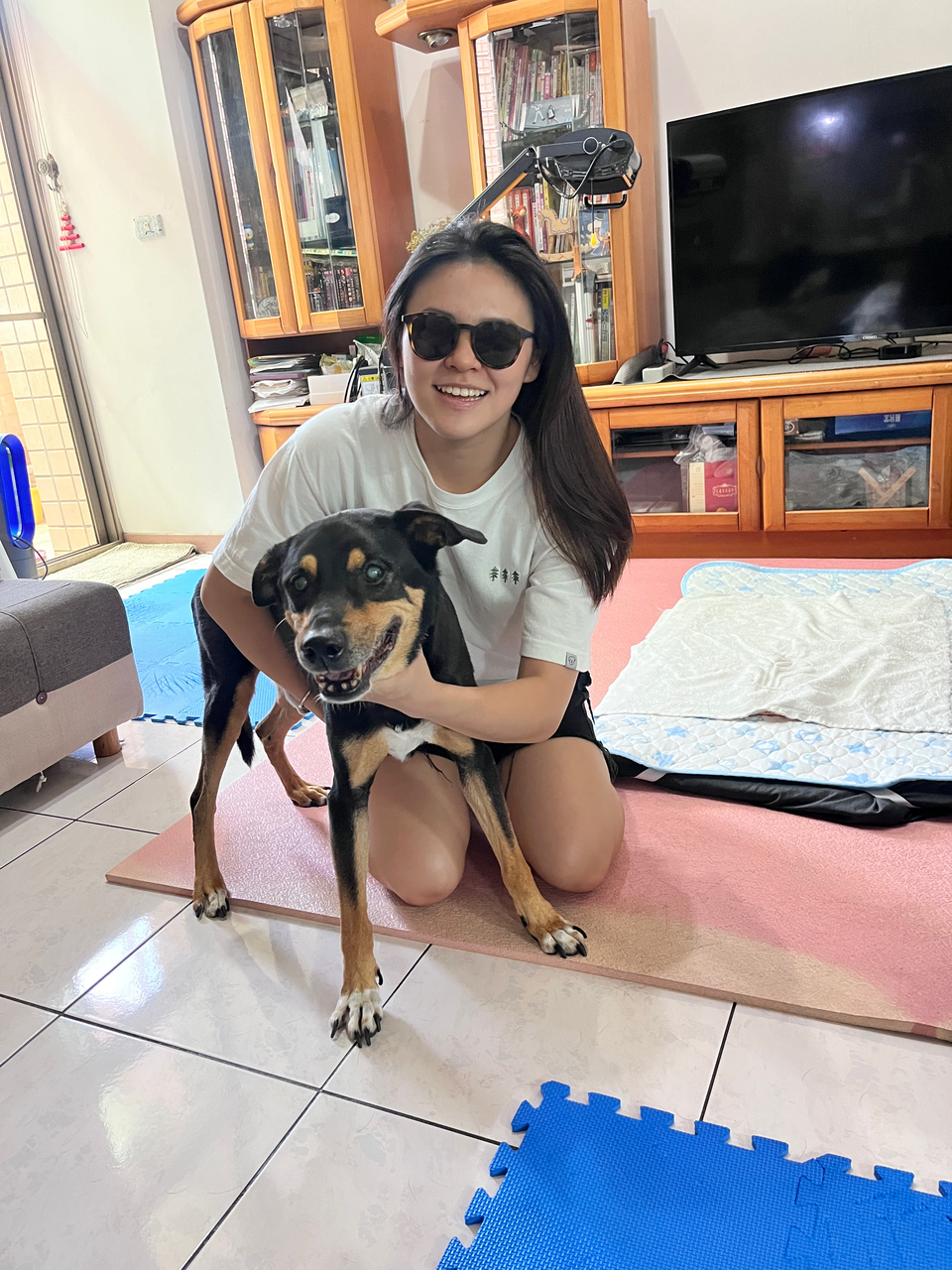 【雙和地區老犬陪伴散步】🐶9年養狗經驗 - Description 1