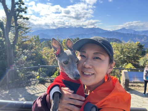 大型犬、大歓迎です。