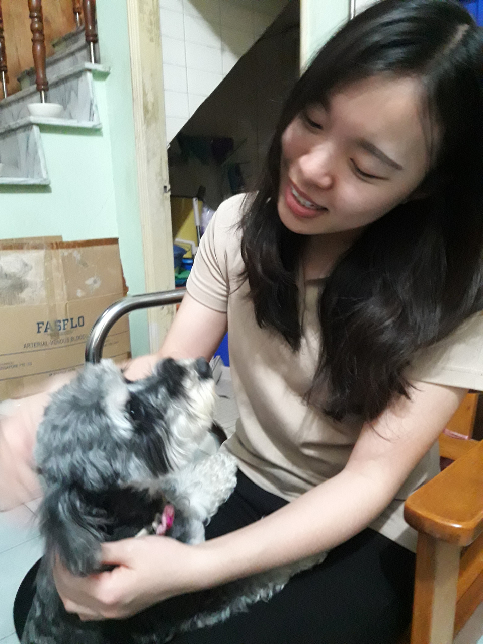 陪毛小孩散步 - Description 5