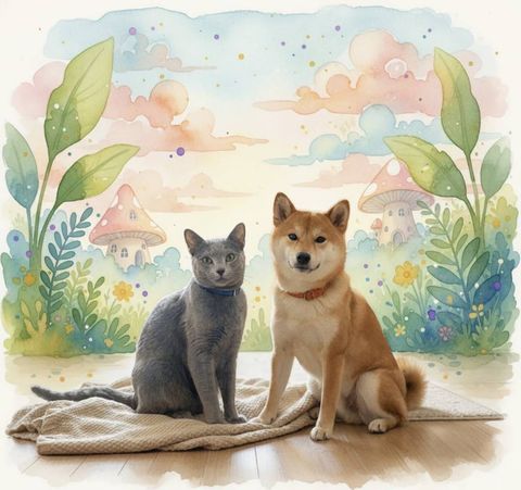 🐶🐱訪問シッター　ペットケア