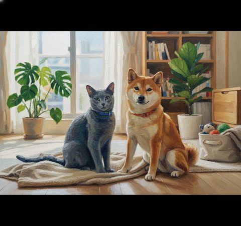 🐶🐱訪問シッター　ペットケア