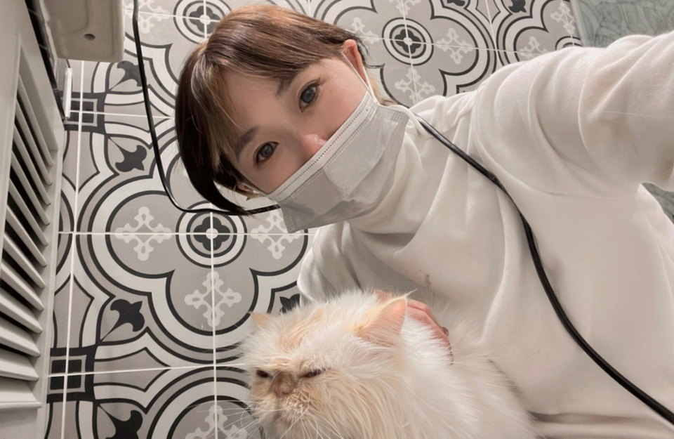 （兇貓區）🐈🐈 專業美容師貓貓洗澡呵護  舒緩情緒🛁 - サービス説明 7