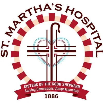 St. Martha's Hospital logo