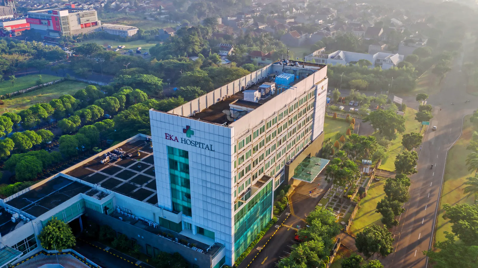 Hospitals industry