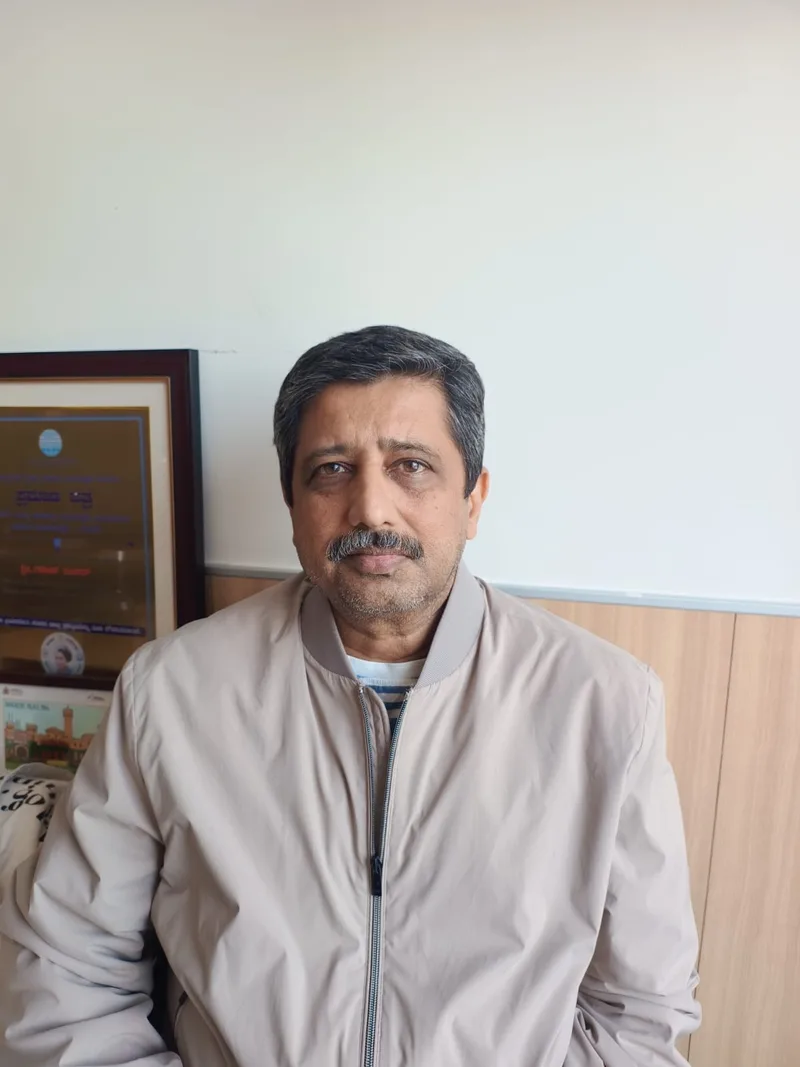 Chetan Kharade - Head of Finance