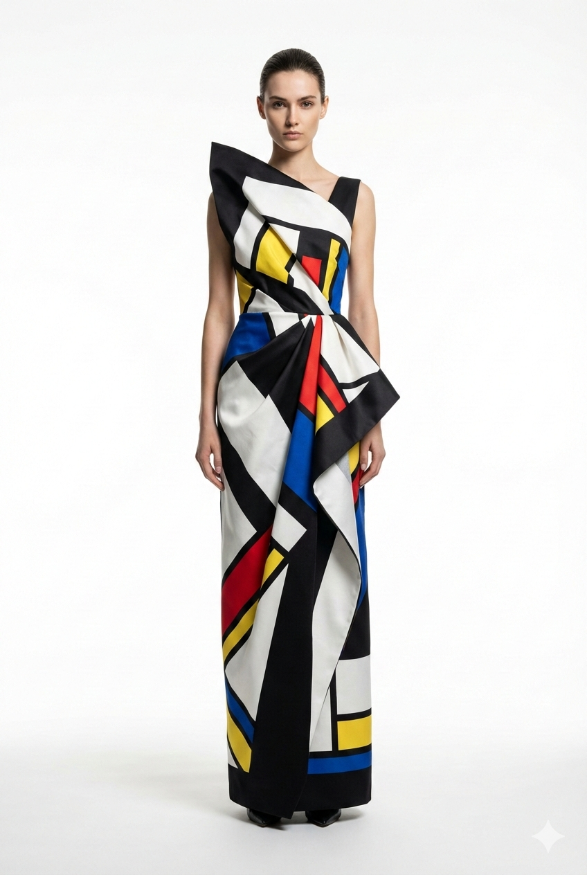 Geometric Dress
