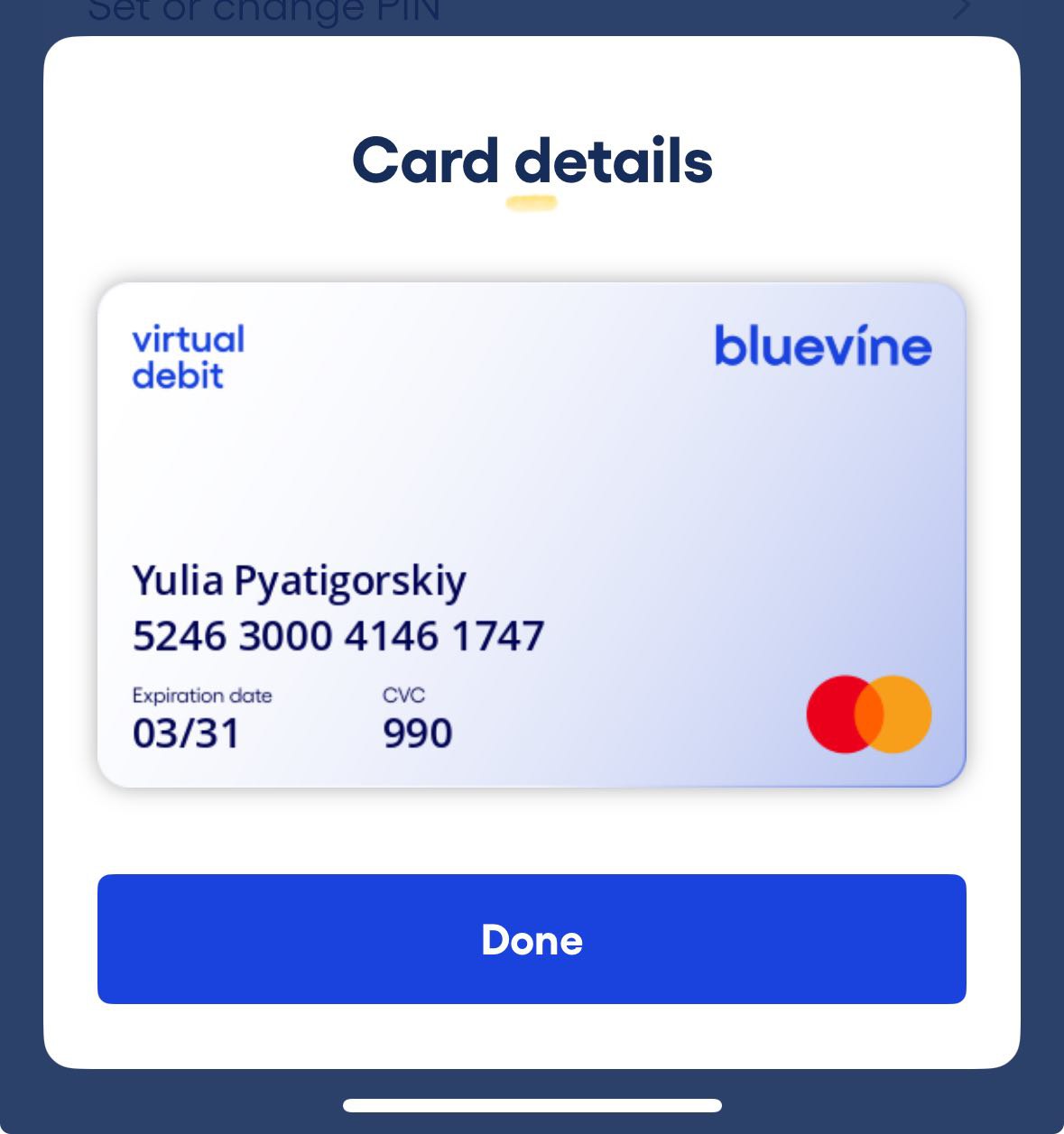 Card