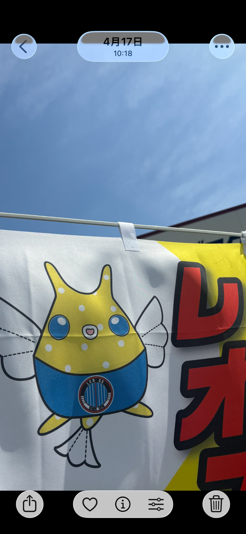 レオ公式キャラクター こんたまちゃん