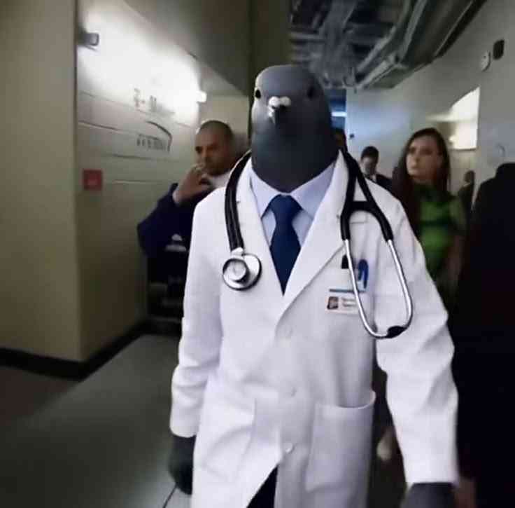 Pigeon Doctor