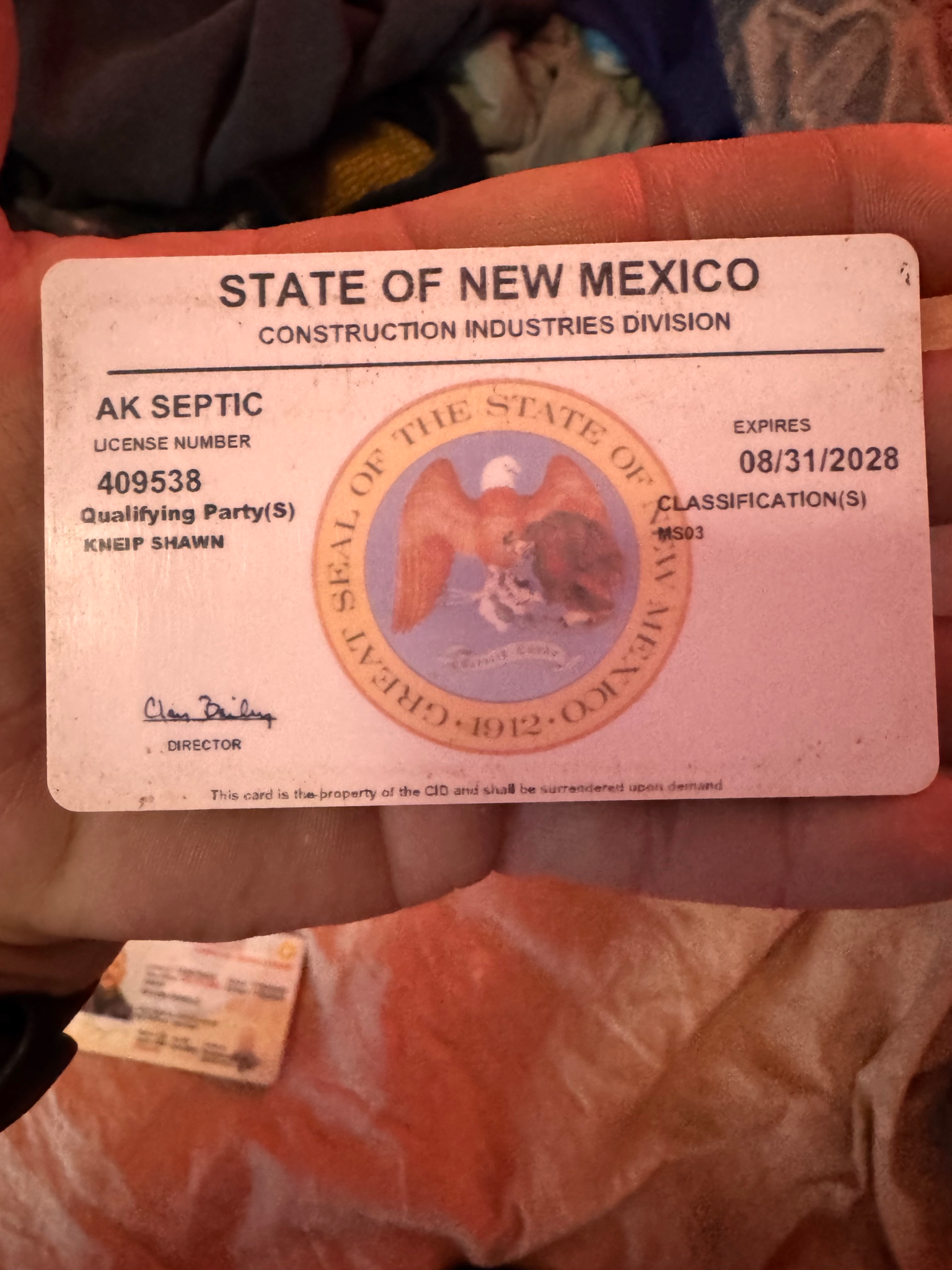 MS3 License