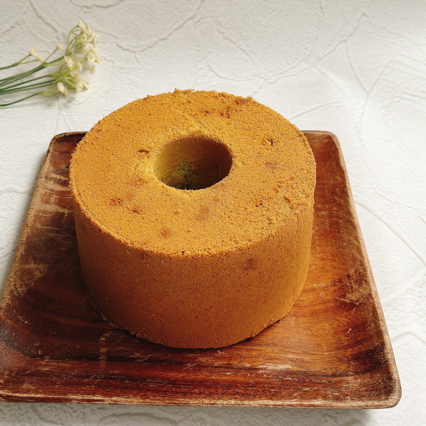 Rice Flour Chiffon Cake