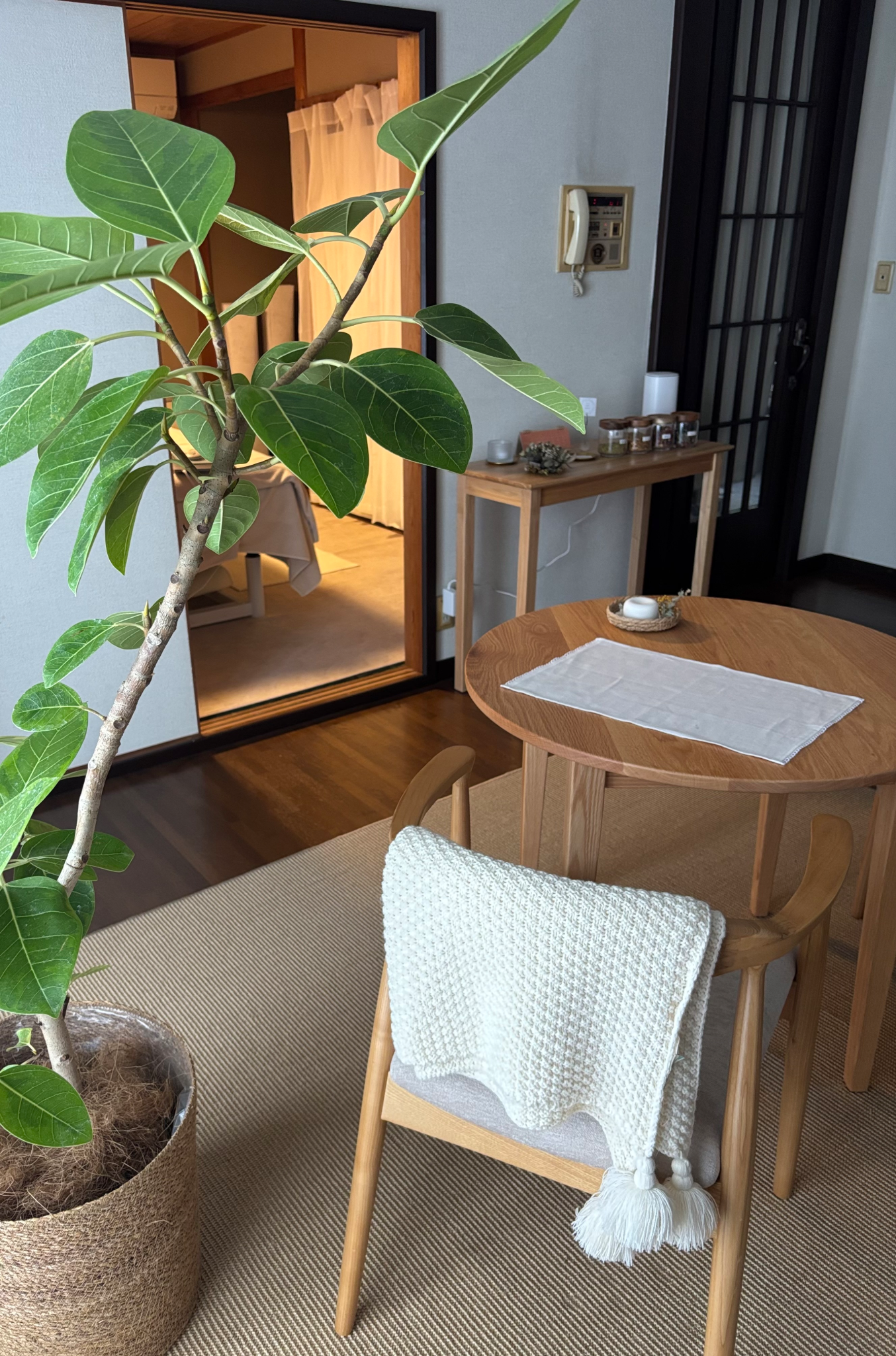 Relaxation Space