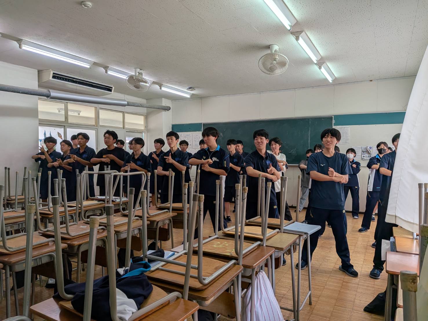 ダンス練習