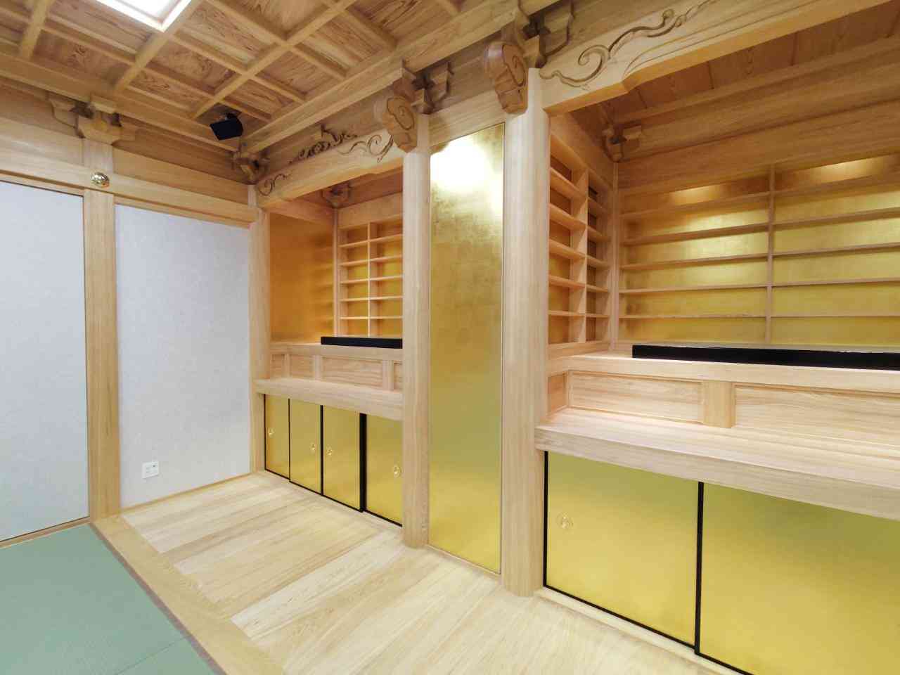 職人の笑顔