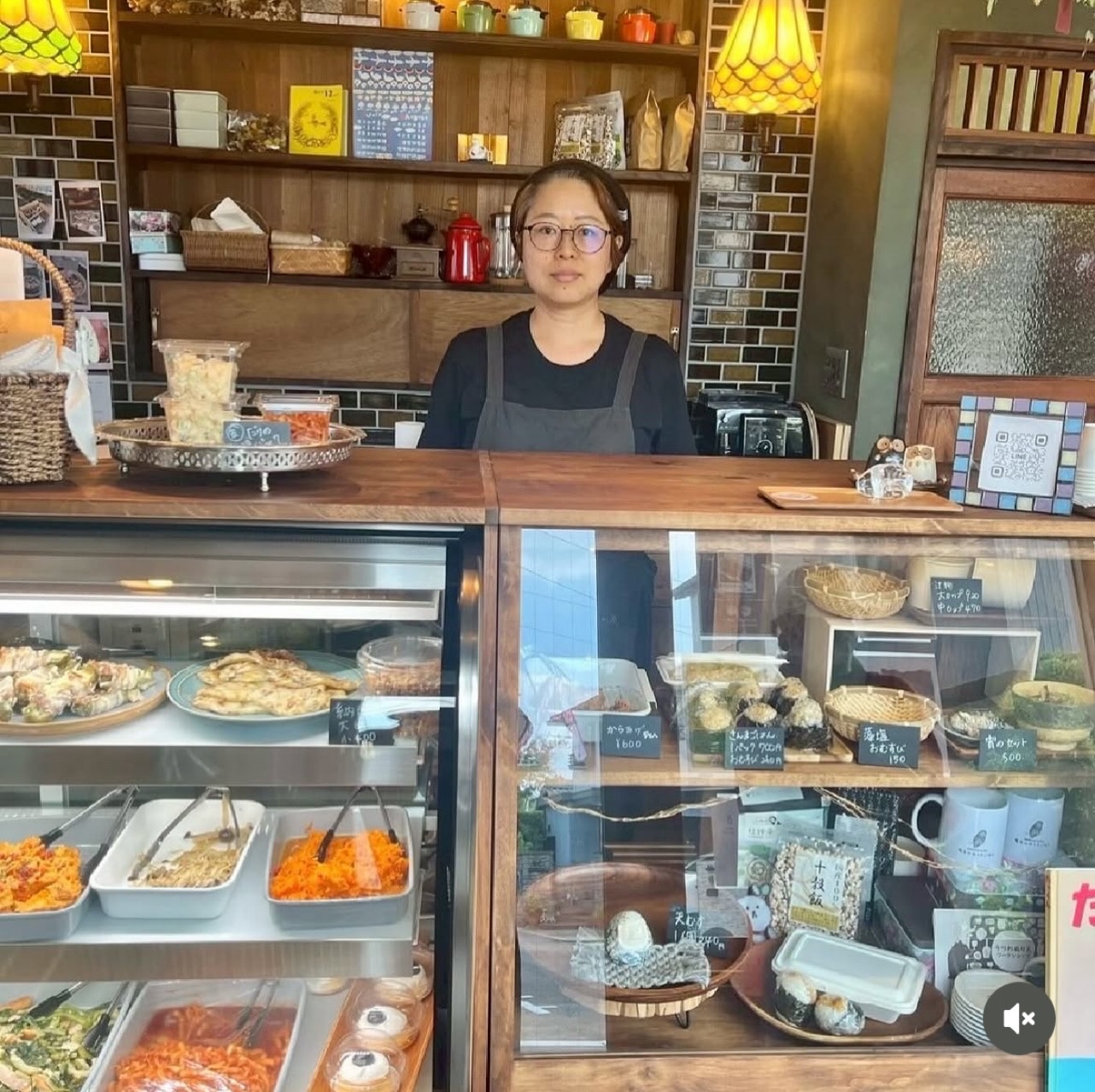 琥珀カフェ 佐藤さん
