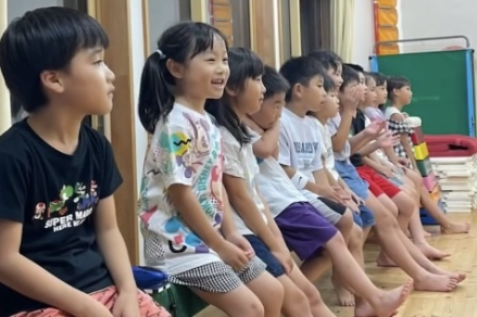 子どもたちの笑顔