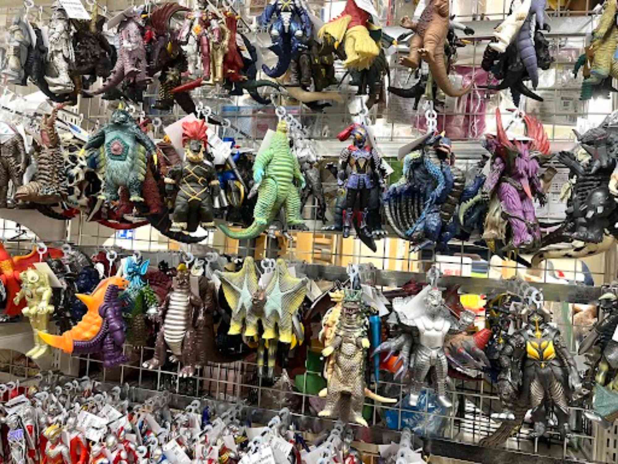 ウルトラソフビシリーズ 売り場