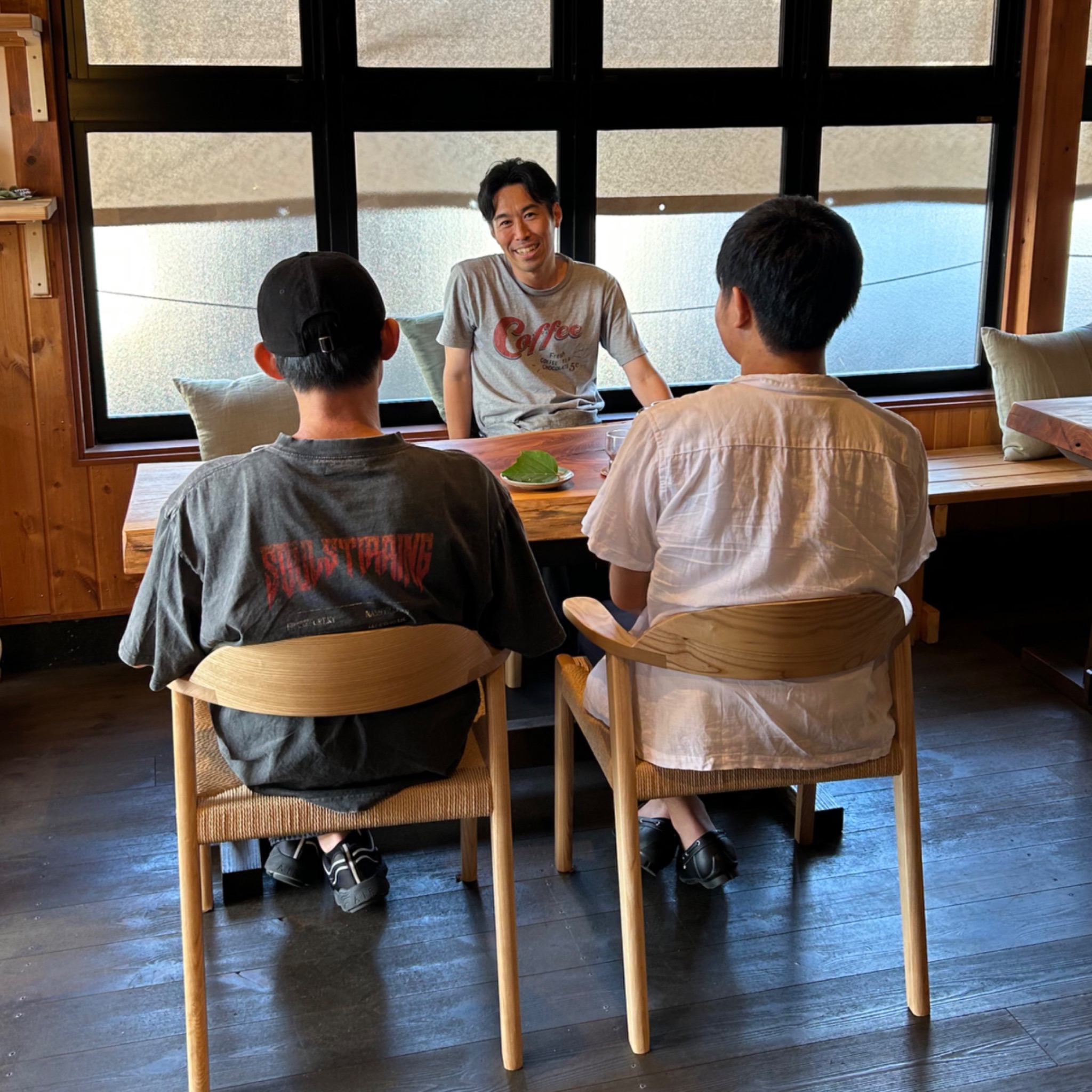 対話の様子